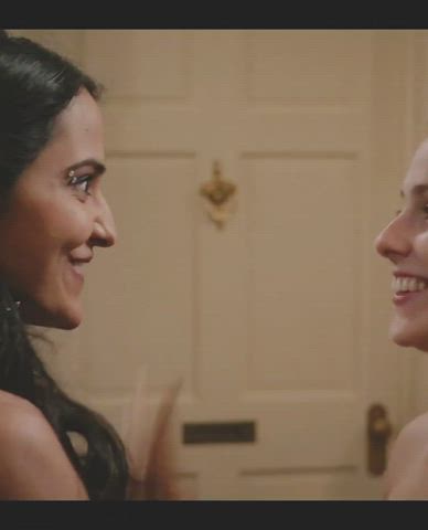 Amrit kaur vs Pauline Chalamet