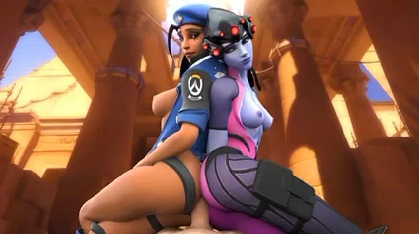 (Ana) and (Widowmaker) charging up your ult with their asses. Young Ana is so underrated