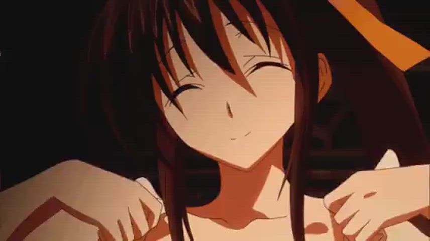 Akeno Titty Drop [High School DxD]