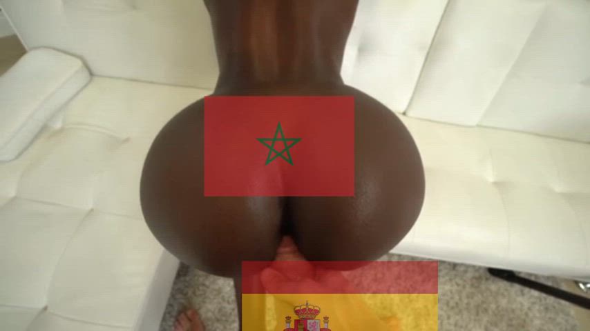 african ass bwc big dick doggystyle ebony moaning moroccan spanish massive-cock multiracial