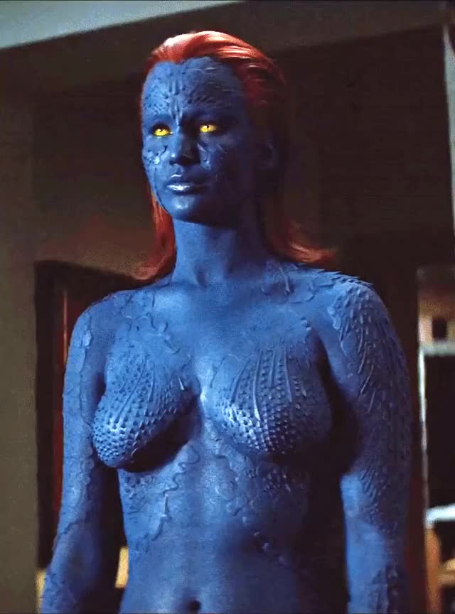 X-Men: First Class (2011) + Behind the Scenes Jennifer Lawrence as Mystique (1080p)
