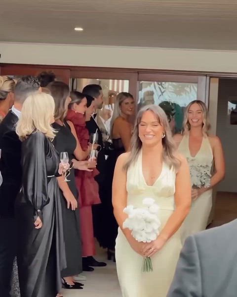 margot robbie non-nude wedding clip