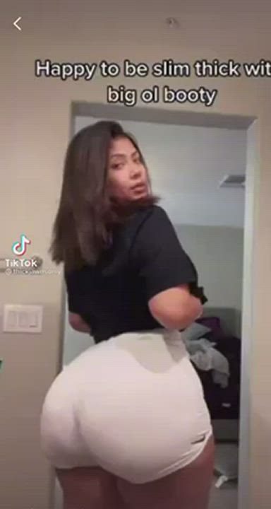 Girls Thick TikTok clip