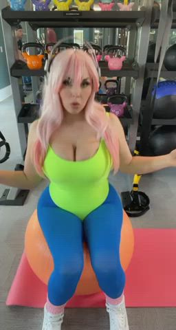 Anime Ass Cosplay clip