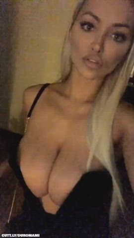 big tits boobs bouncing tits celebrity cleavage clothed compilation dress tits clip
