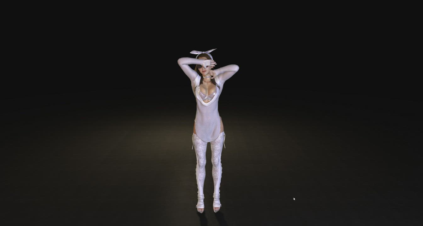 Dancing Sex Doll VR clip
