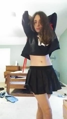 so is this skirt too short for public?