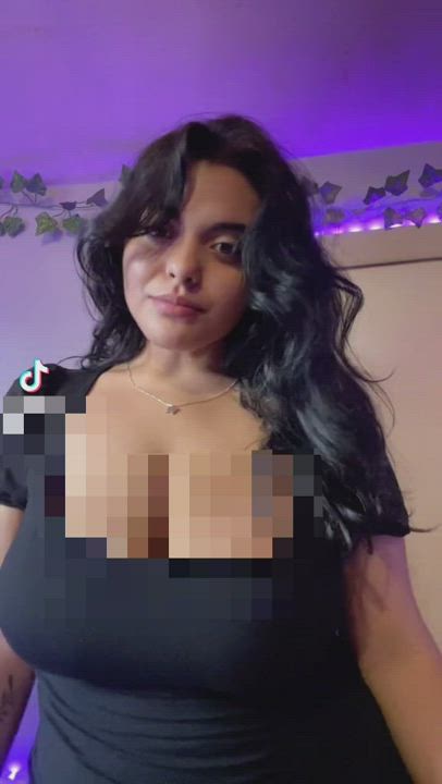 Big Tits Censored TikTok clip
