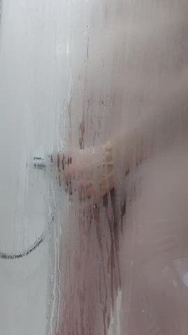 masturbating mature shower clip