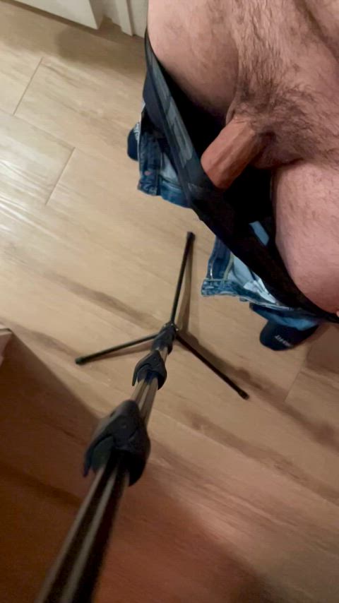 Showing off hard Latino cock (: #STRAIGHT