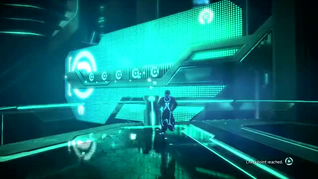 Tron Evolution Gameplay Playthrough Part 1 - The Grid -  Chapter 1