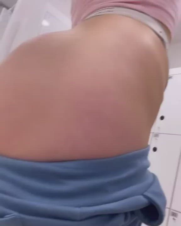Ass grabbing