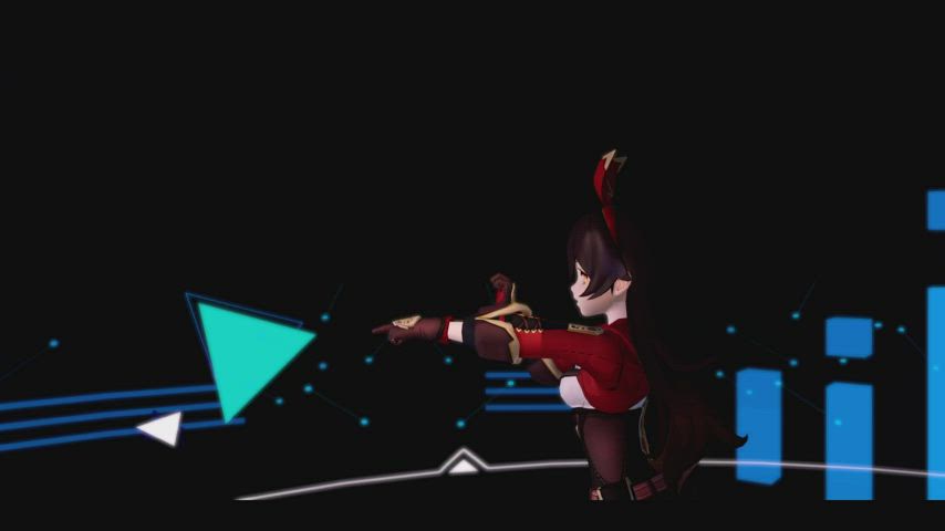 3d animation dancing clip