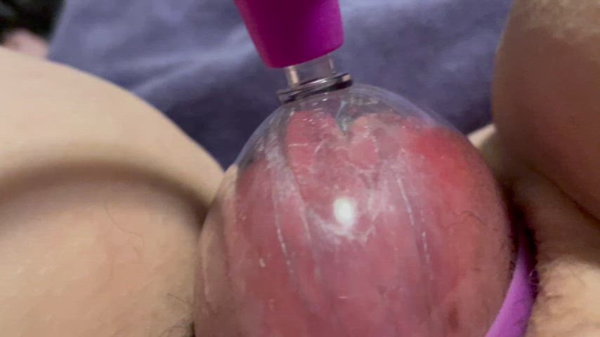 close up pussy pumped pussy clip