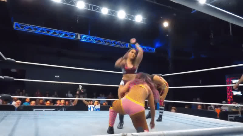 mexican pink wrestling clip