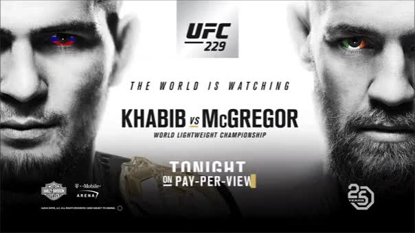 McGregor vs Khabib Feat Waterson