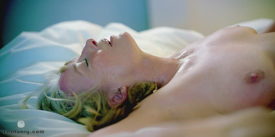 Bed Sex Blonde Bouncing Tits Celebrity Emma Thompson GILF Interracial MILF Mature