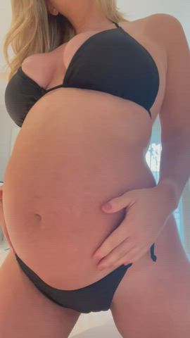babe big tits pregnant pregnant-porn clip