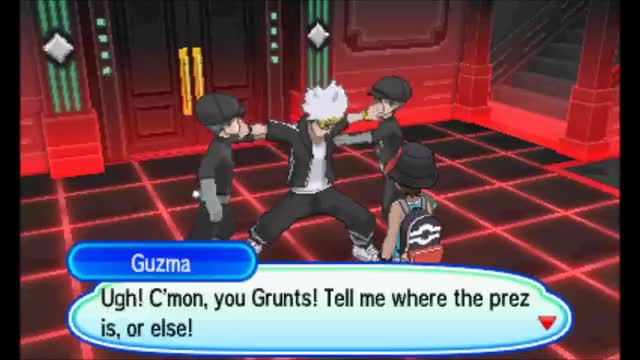 Team Rainbow Rocket's Stupidity