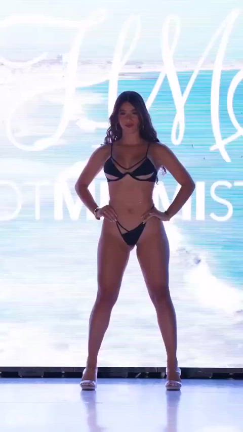 celebrity latina lingerie natural tits sfw tiktok clip