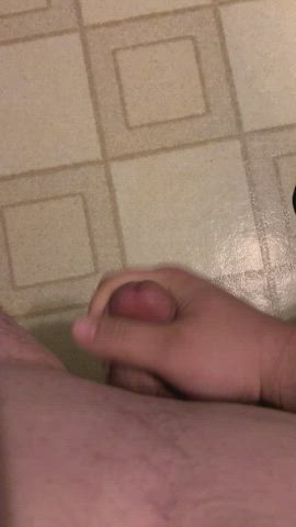 Quick cumshot