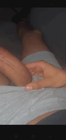 amateur bbc big dick cock masturbating clip