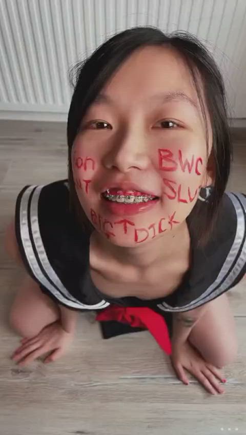 asian bwc humiliation wmaf clip