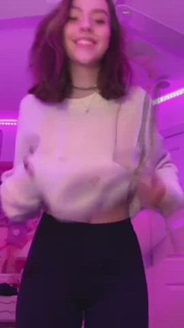 ass booty moaning see through clothing sissy teen tiktok clip