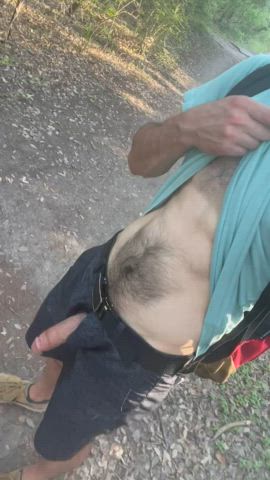 amateur cock exhibitionist flashing nsfw penis public solo clip