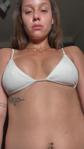 All natural tits, ready to get fucked