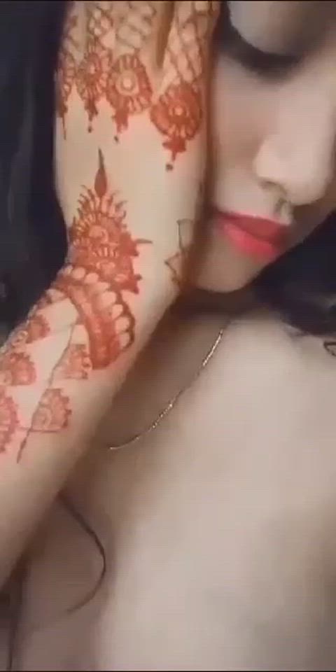 boobs desi selfie titty drop clip