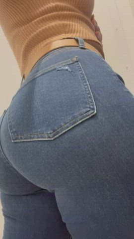 big ass booty jeans clip