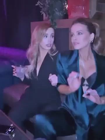 Kate’s bouncing boobs