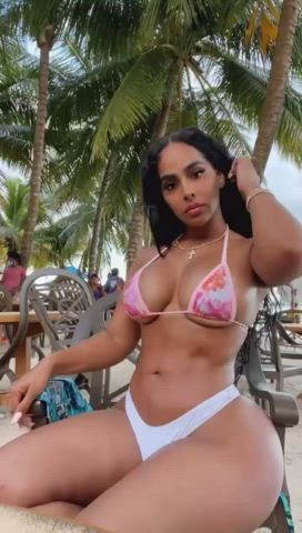 Ayisha Diaz is like a walking wet dream. gorgeous face, thick thighs, fat ass and