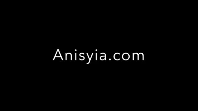 ANISYIA (168K) - One of my fans just bought new fucking machine - anisyia livejasmin