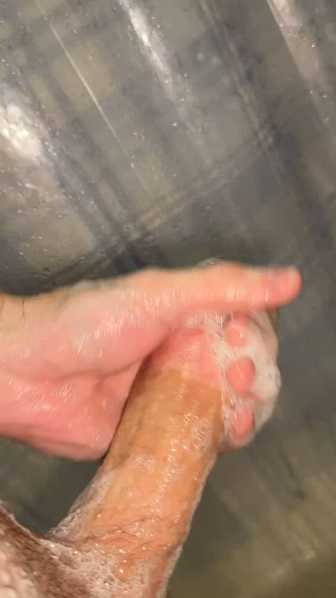 how do you like my soapy cock?
