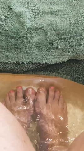 barefootmilf bath feet feet fetish foot foot fetish foot worship clip