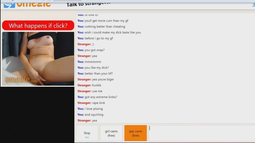 Gotta love when you both like cheating hard on Omegle (Part 1)
