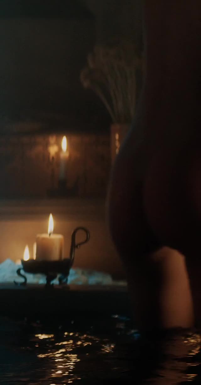 Anya Chalotra in The Witcher (TV Series 2019– ) [S01E05] [2160p] - Merge - Cropped