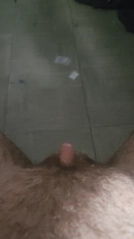 old video of me pissing on the floor, kinda hot, wish my fiance was into piss