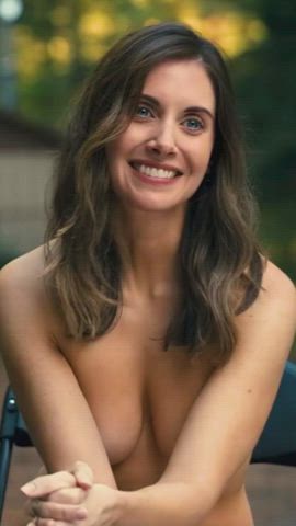alison brie babe boobs brunette celebrity natural natural tits nipples pretty tits