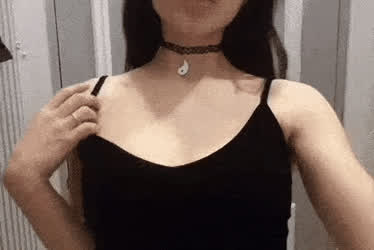 Brunette Small Tits Teen clip