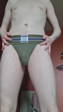 Whipping it out of my jockstrap