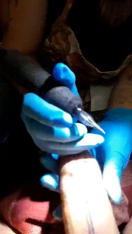 big dick blowjob brunette cut cock tattoo clip