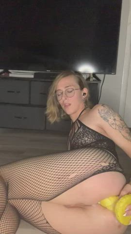 anal blonde huge dildo lingerie masturbating moaning trans woman femboys trans-girls