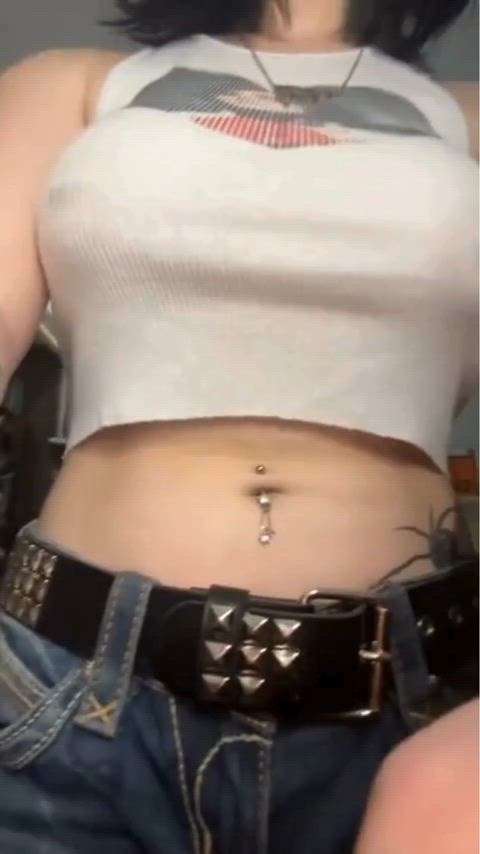 big tits goth huge tits natural tits slut thot tiktok tits clip