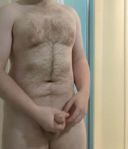 Chubby Hairy Naked and all for u to enjoy