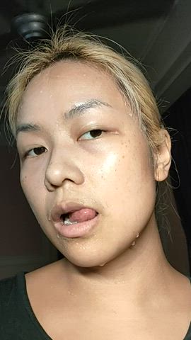 Asian Boobs Sweaty Sex clip