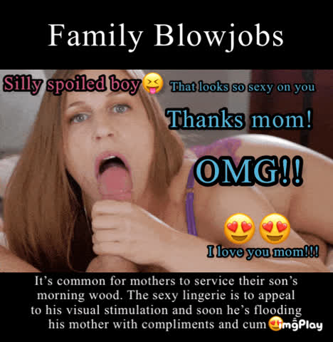 blowjob cumshot mom clip