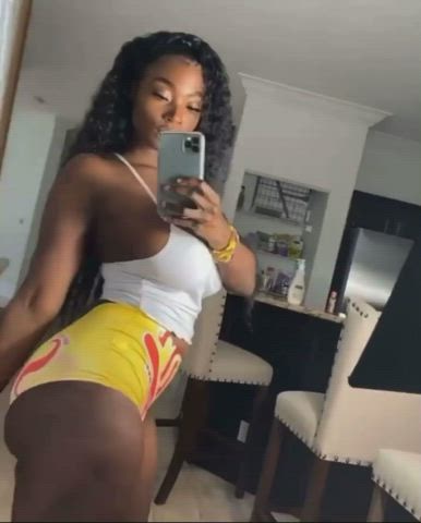 Ebony Role Play Thick clip